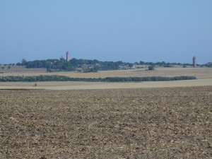 cesta na Kap Arkona