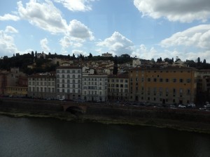 Výhled na Florencii
