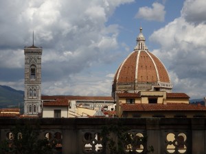 Výhled na Florencii  