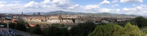 Výhled na Florencii  