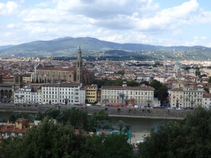 Výhled na Florencii 