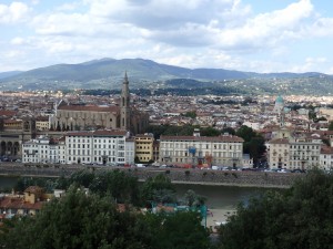 Výhled na Florencii 