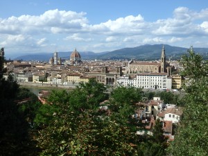 Výhled na Florencii 